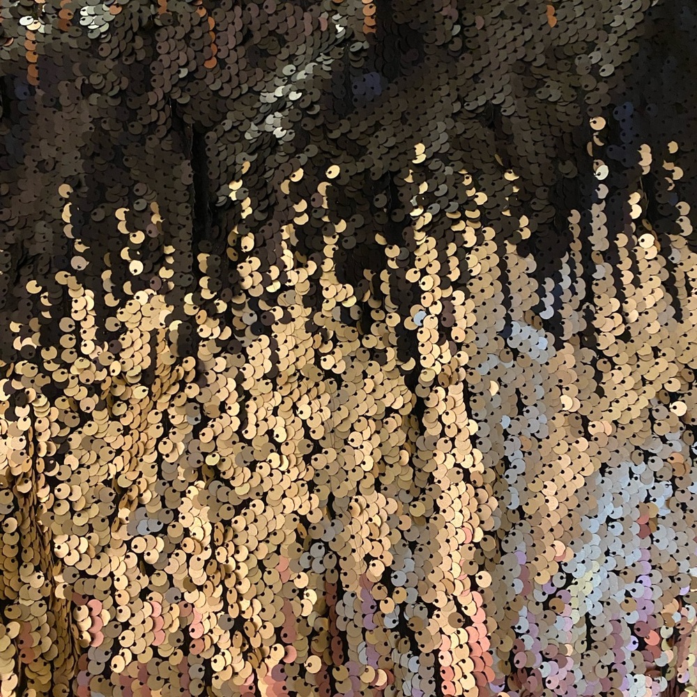 Sequin Shift Dress Size 8 Great For The Holidays!… - image 5